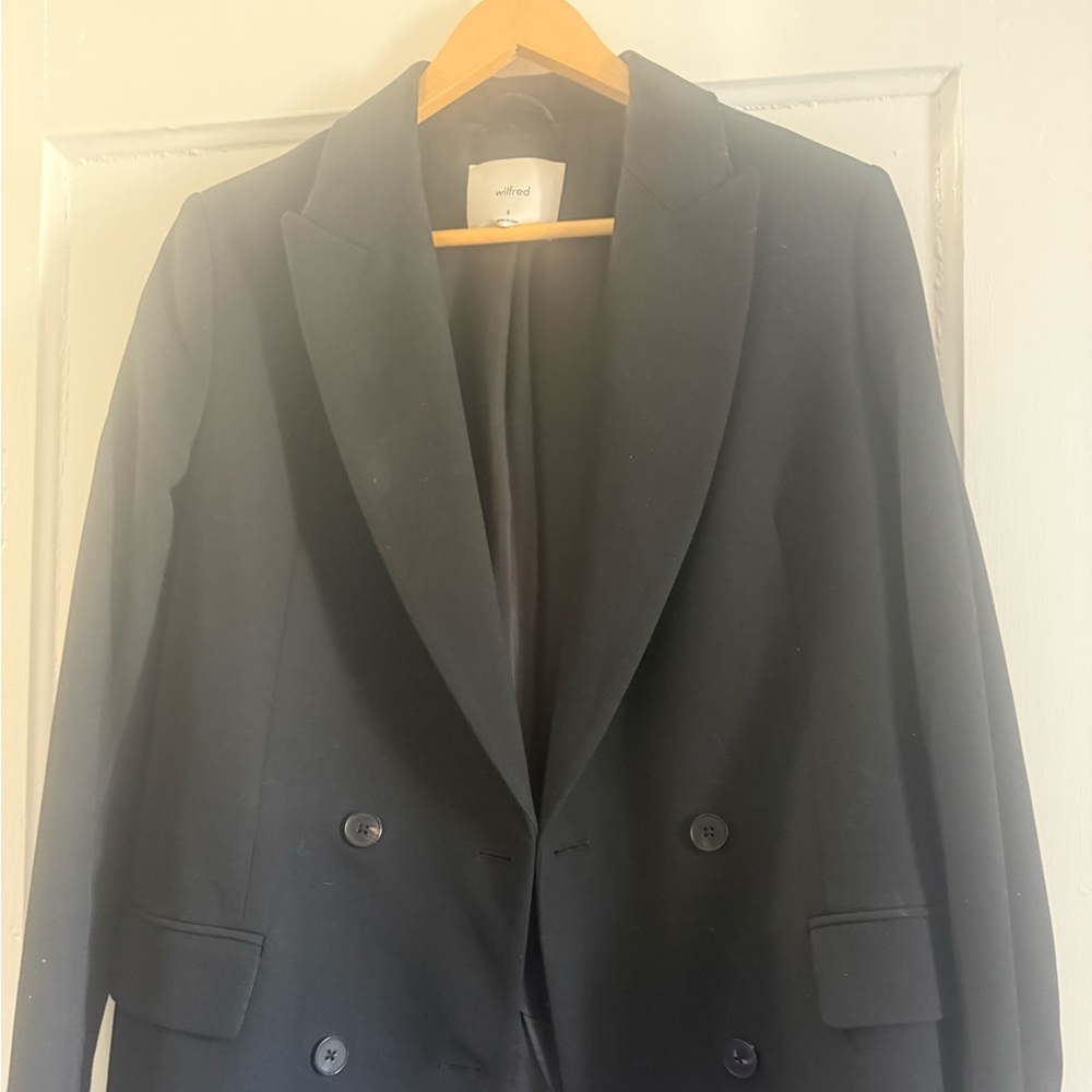 Wilfred Classic Black Blazer